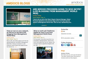 Amdocs Blogs