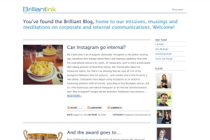 Brilliant Ink Blog