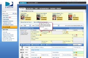 DirecTV Listings
