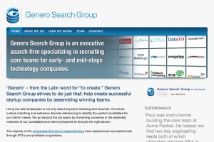 Genero Search Group
