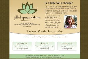 Jill Chapman Shiatsu