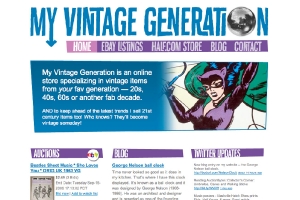 My Vintage Generation