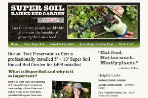 Super Soil Raised Bed Garden