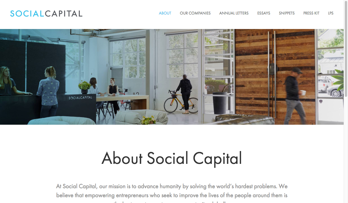 Social + Capital Partnership
